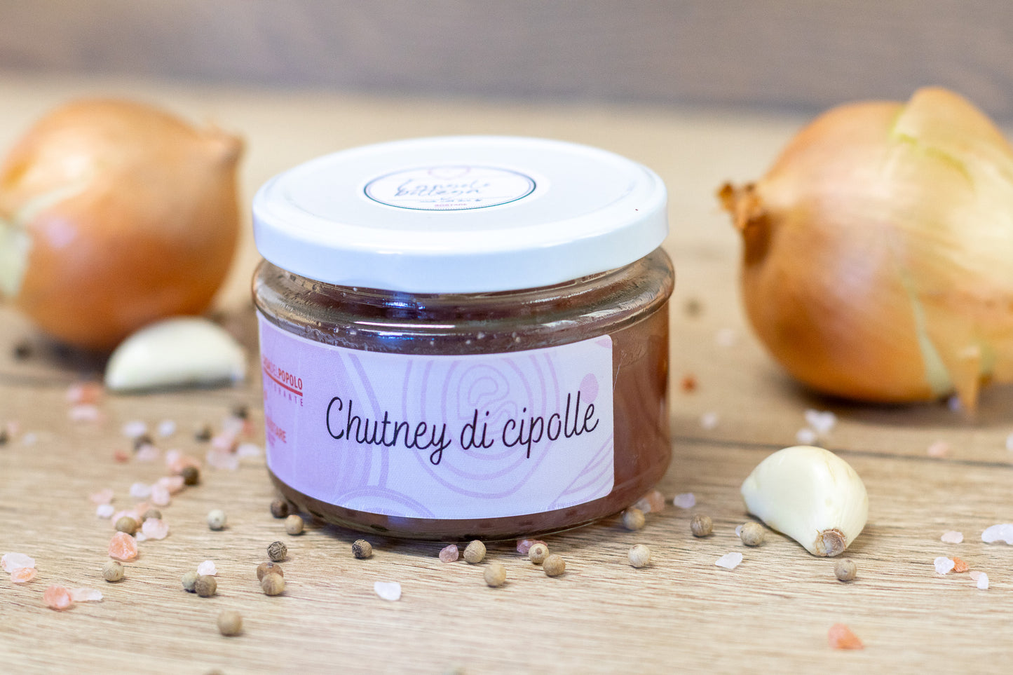 Chutney di cipolle rosse