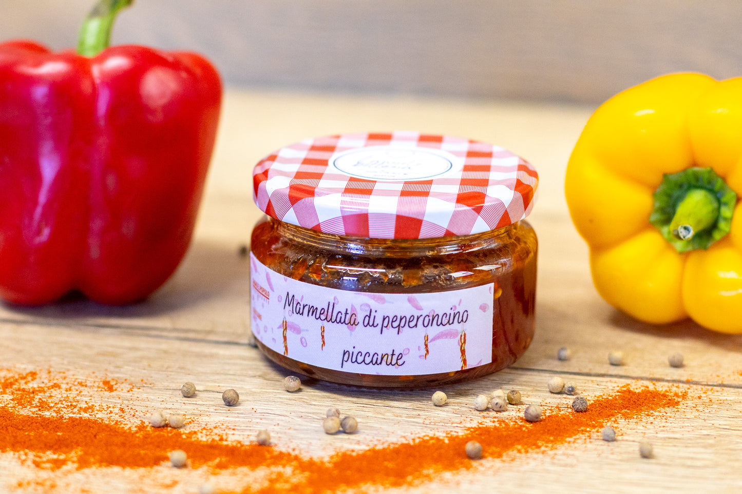 Marmellata di peperoncini piccanti