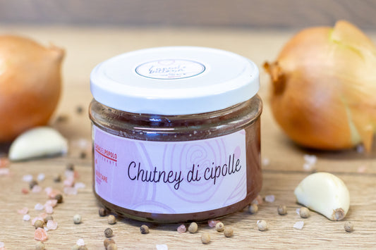 Chutney di cipolle rosse