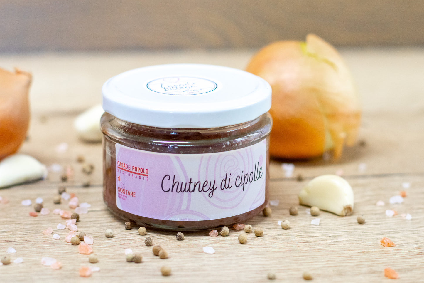 Chutney di cipolle rosse