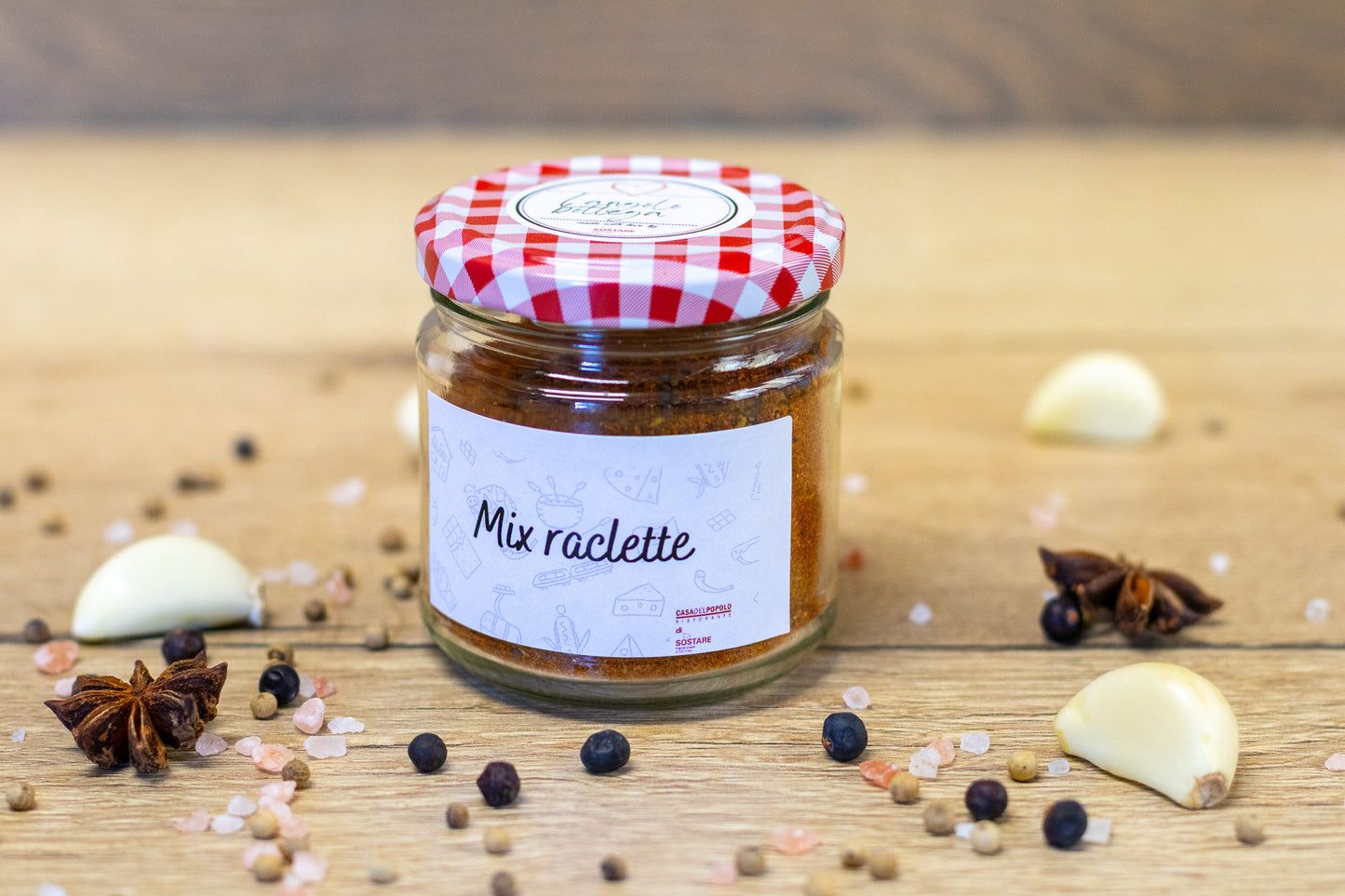 Mix di spezie per raclette