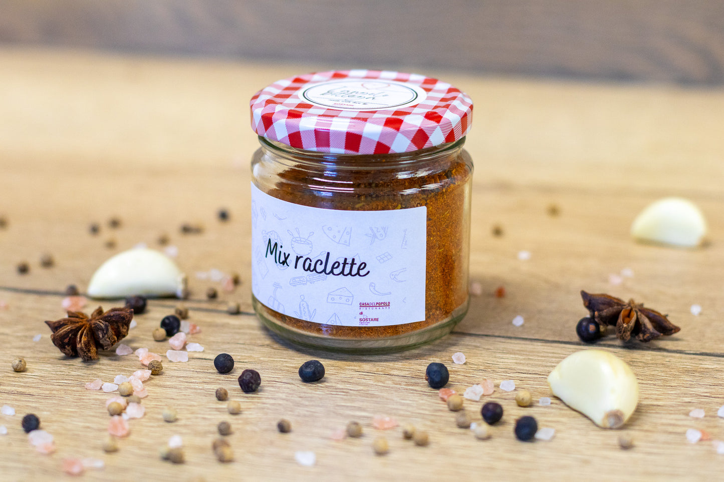 Mix di spezie per raclette