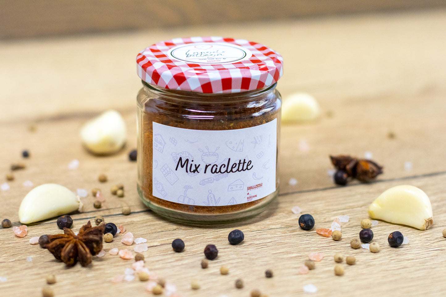 Mix di spezie per raclette