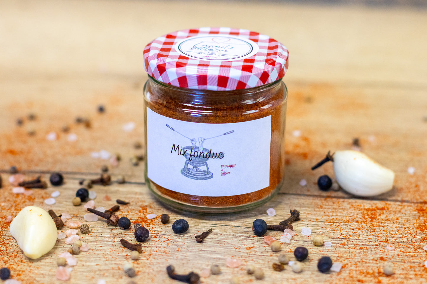 Mix di spezie per fondue