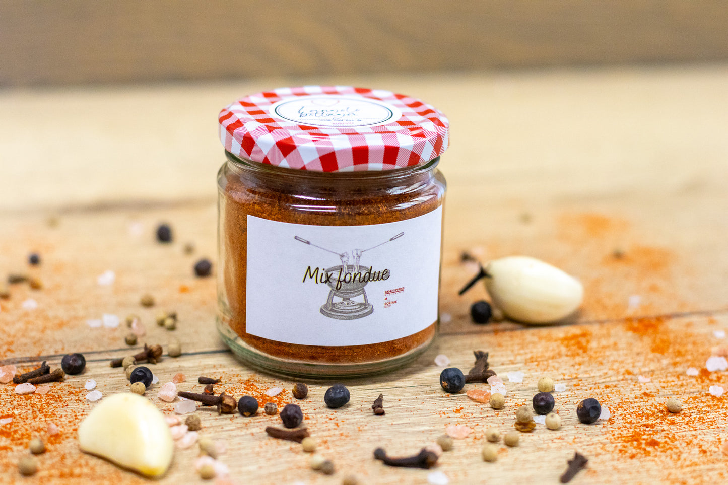 Mix di spezie per fondue