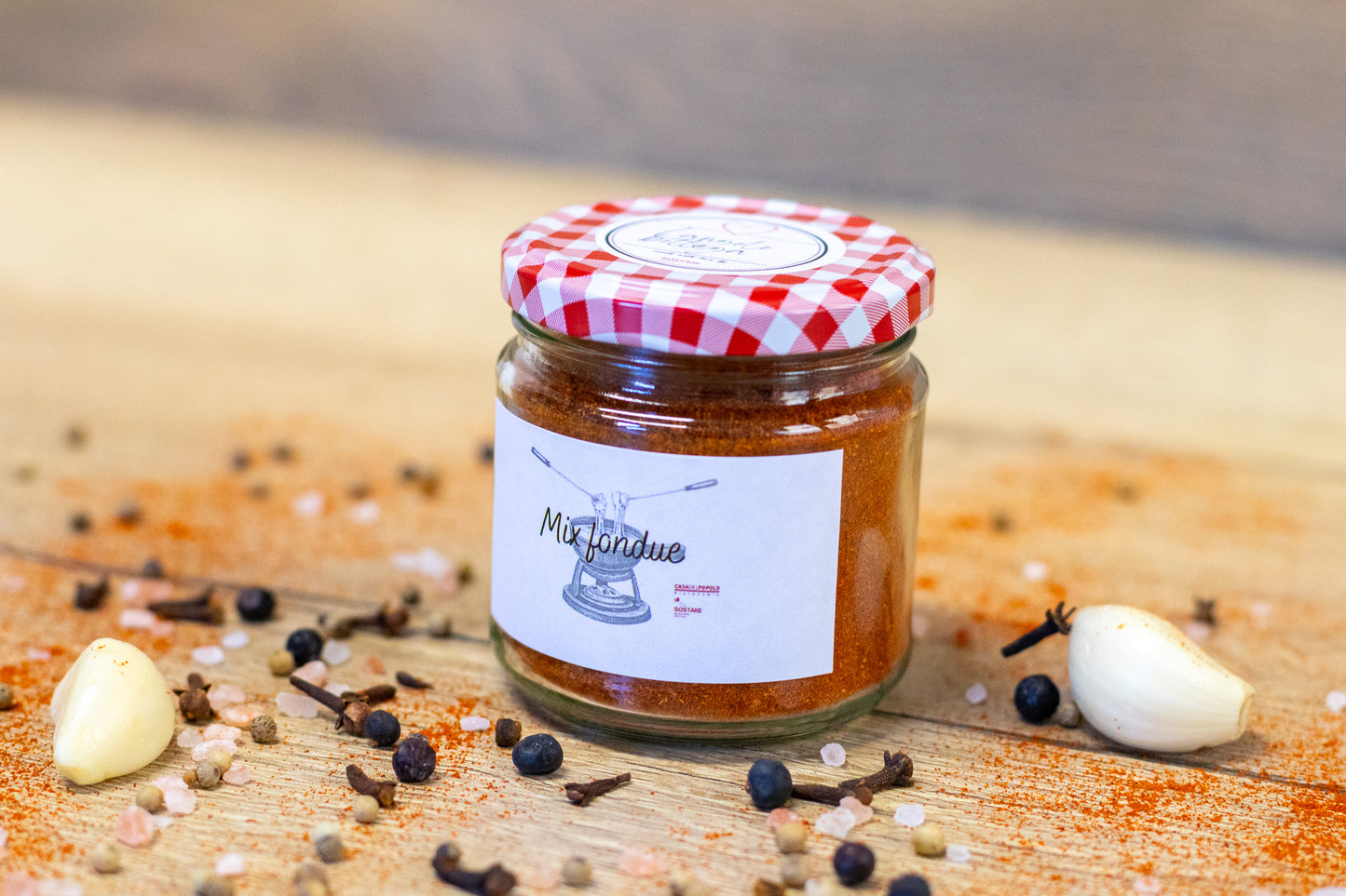 Mix di spezie per fondue