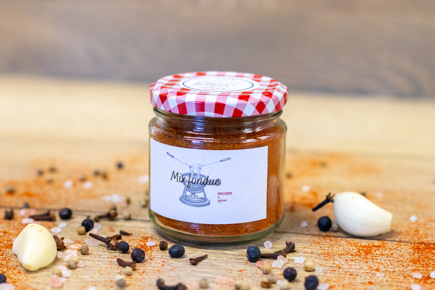 Mix di spezie per fondue