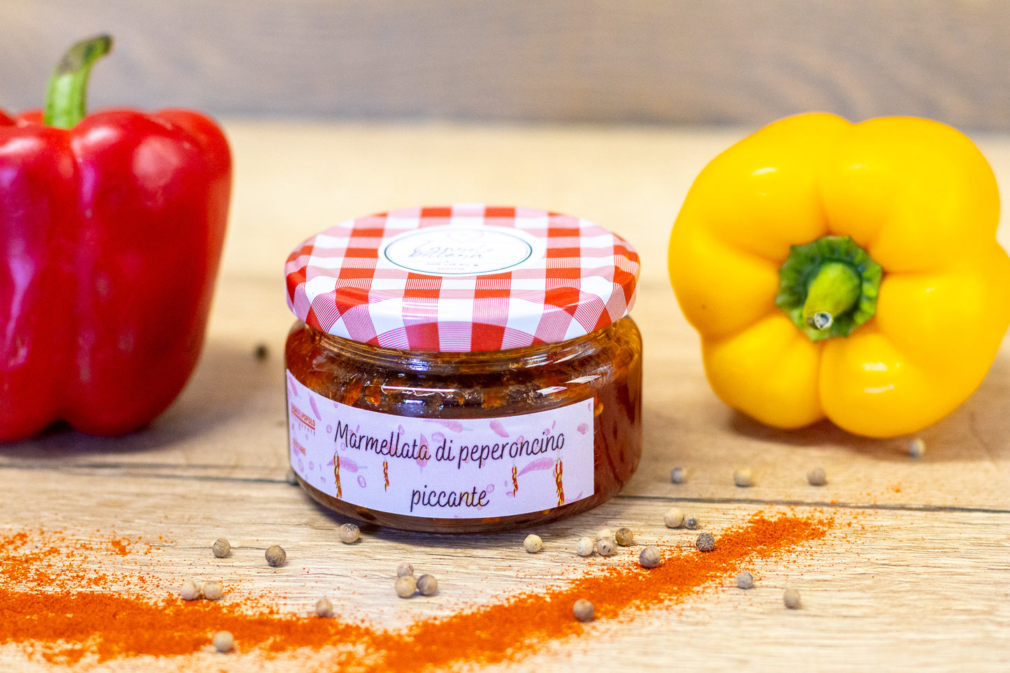 Marmellata di peperoncini piccanti
