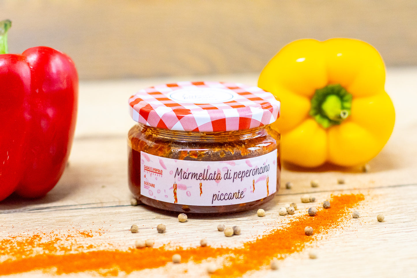 Marmellata di peperoncini piccanti