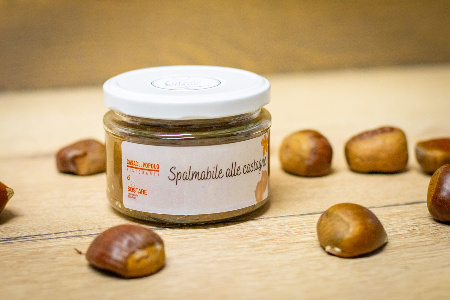 Spalmabile alle castagne